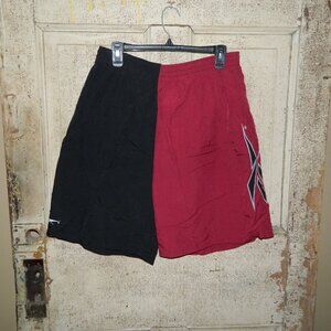 Vintage Mens Reebok Colorblock Mesh Lined Swim Trunks Size XL (R-36)